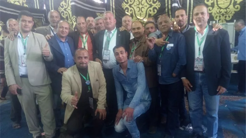 نقابات المرافق والسكه الحديد والبناء تتصدر مشهد الاستفتاء