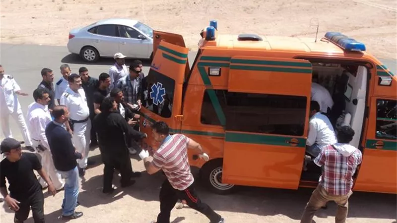 مصرع سائق وإصابة أخرين علي الطريق الحر ببنها
