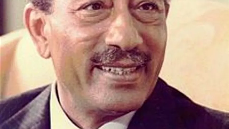 أنور السادات .... وبنى سويف