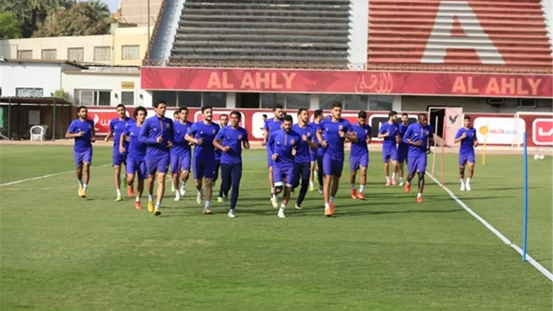 راحة 24 ساعة للاعبي الأهلي عقب مباراة المصري