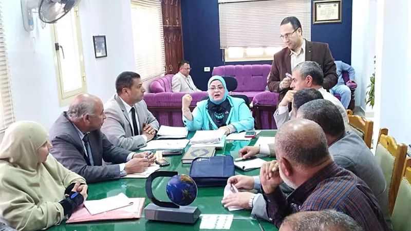 تعليم كفر الشيخ تعلن رفع حالة الطوارىء استعداداً لإمتحانات الصف الأول الثانوى