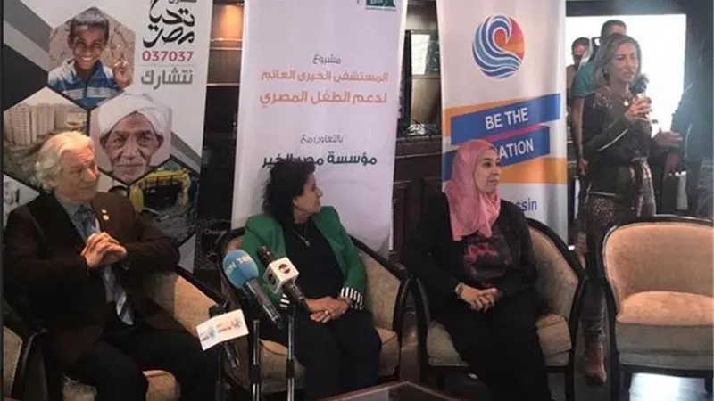 مستشفى الخير العائم تصل إلى المحطة الأخيرة بالقاهرة