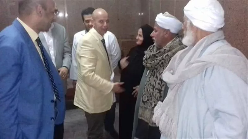 مسعود يتابع التجهيزات الجارية بقسم الجراحة الجديد بمستشفى أبوكبير تمهيدا لافتتاحه