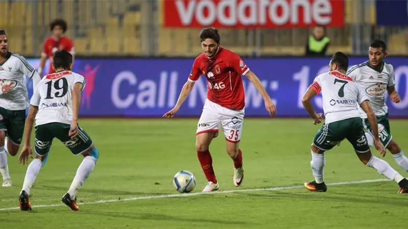 بالارقام .. الاهلى يتفوق على المصرى البور سعيدى