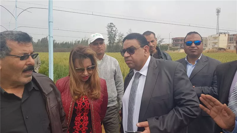 بالصور.. وزير الرى يستجيب لتوصيات الملتقي العلمي للتنمية المستدامة ونظم الزراعات البديلة