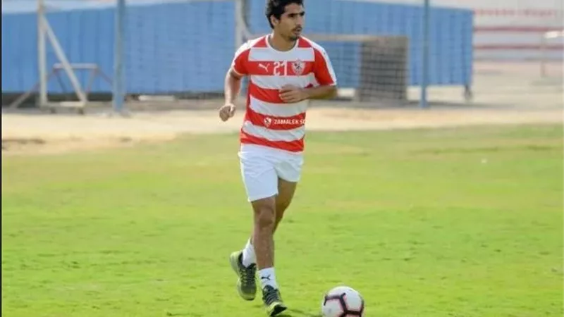 تدريبات منفردة لمدبولي في مران الزمالك
