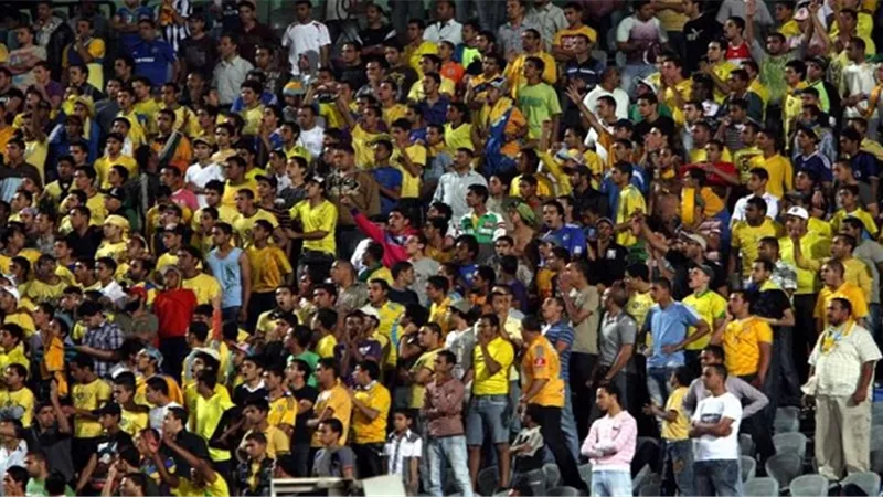 جماهير الاسماعيلى تطالب برحيل مجلس الدراويش
