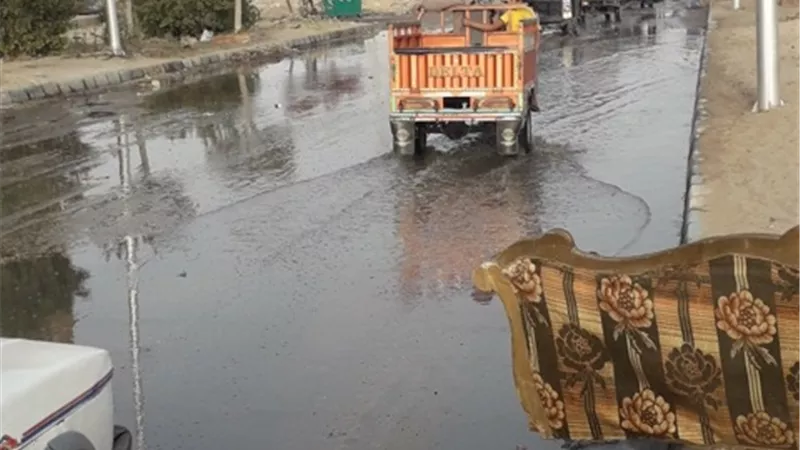 شركة القناة انقذت مستقبل الاسماعيلية من الغرق . والانتهاء من اصلاح خط طرد الاستثمار