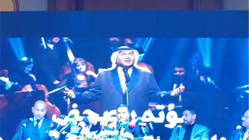 محمد عبده: ١٢ يوما لتحضير حفلتي غدا في الأوبرا