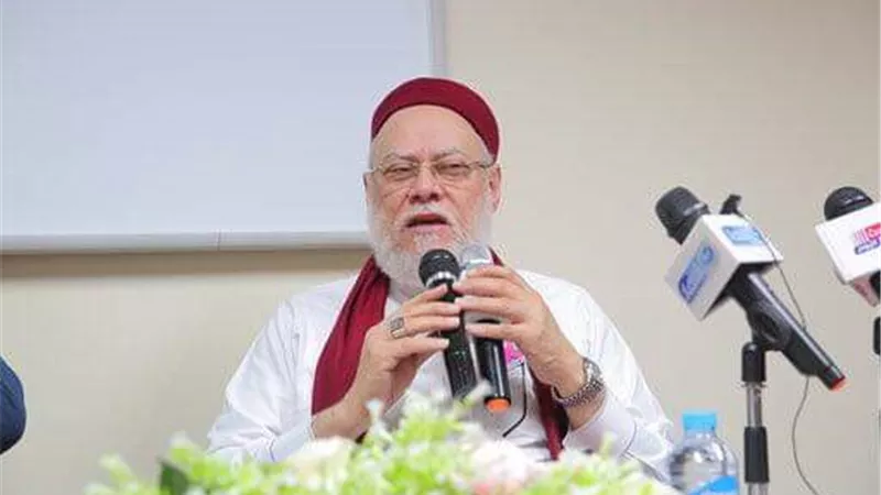 الدكتور على جمعة فى زيارة لمستشفى بهية.. صور
