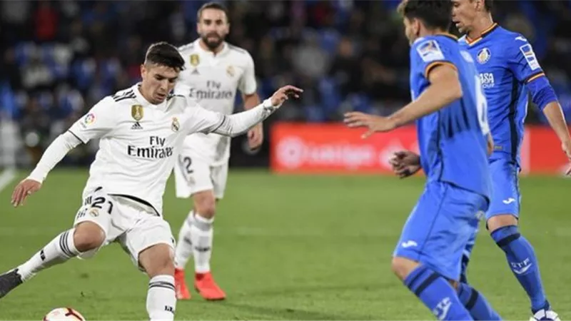 ريال مدريد يسقط فى فخ التعادل امام خيتافى وملخص المباراة كاملة