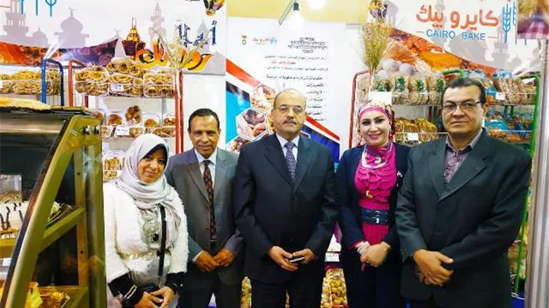 مخابز القاهرة الكبرى تشارك فى معارض أهلاً رمضان بالصور