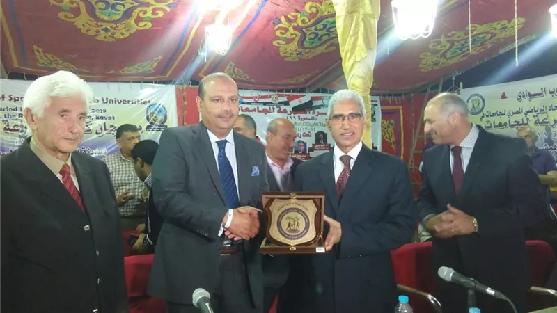 افتتاح المهرجان الحادى عشر لكرة السرعة للجامعات المصرية بالغردقة