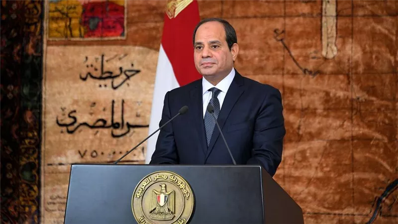 السيسى يلقى كلمة اليوم فى المائدة المستديرة للقادة المشاركون ويلتقى رئيس وزراء إيطاليا