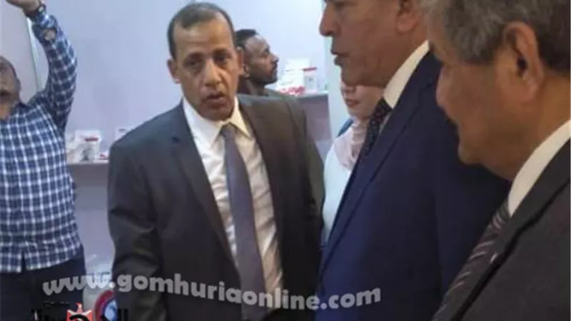 خالد أمين : الشركات العالمية المشاركة تشيد بمعرض الأقصر للانتاج الزراعي