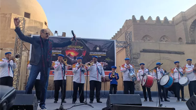 ختام المهرجان الدولى للطبول والفنون التراثية بالقلعة.. السبت