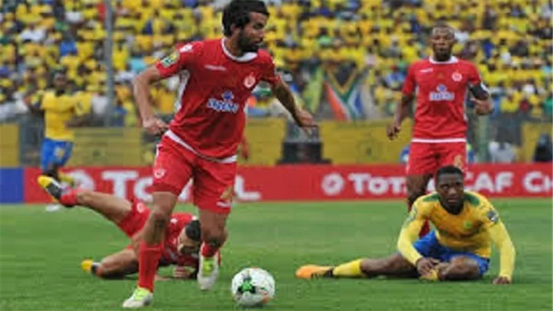 الوداد يهزم صنداونز في ذهاب نصف نهائي أبطال أفريقيا