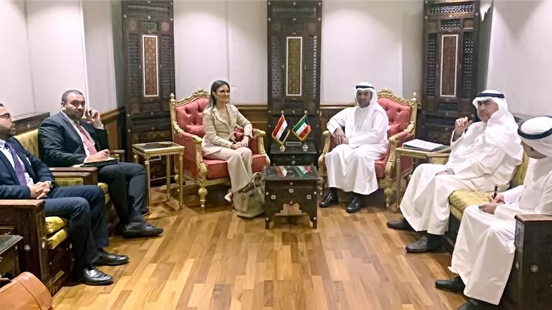 ضخ مزيد من الاستثمارات الكويتية في مصر خلال الفترة المقبلة
