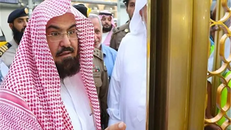 السديس يتفقد أعمال الصيانة لمقام إبراهيم بالمسجد الحرام