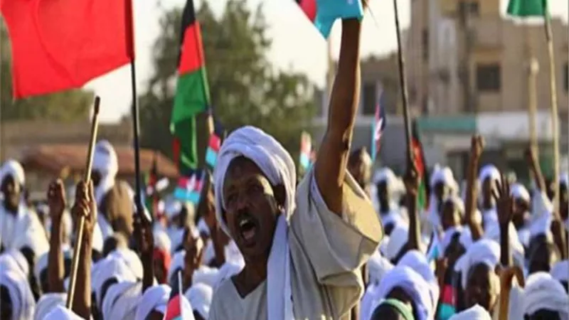 دعوات لمليونية داعمة للمجلس العسكرى بالسودان الاثنين المقبل