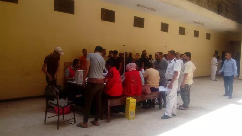 الجيزة تحصل علي المركز الأول فى100مليون صحة بالكشف علي 4,2 مليون مواطن