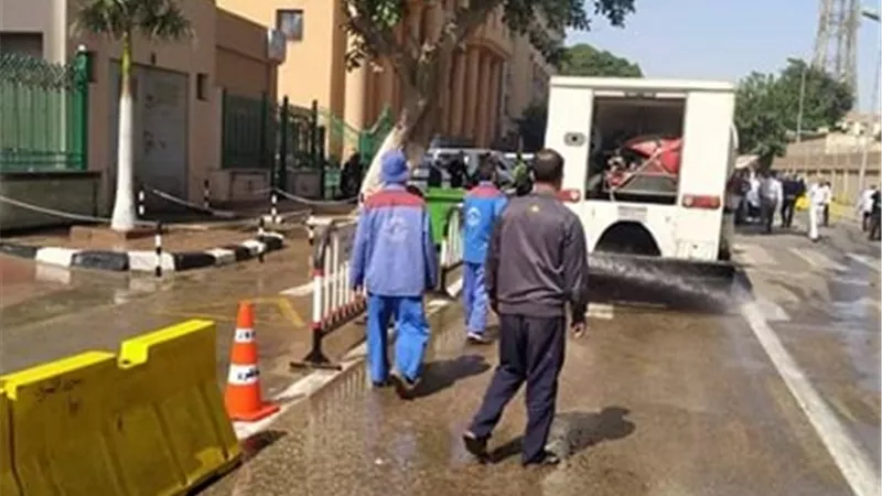 هيئة نظافة وتجميل القاهرة تستعد لشم النسيم