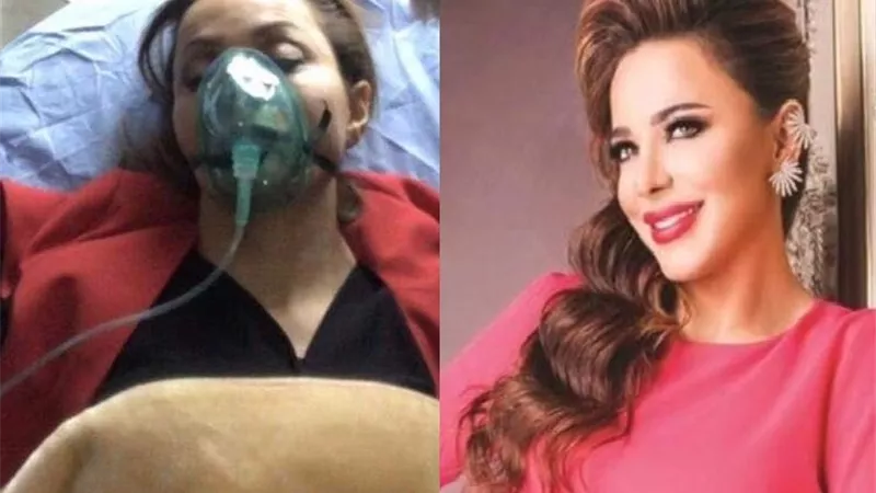 سوزان نجم الدين تكشف تطورات حالتها الصحية