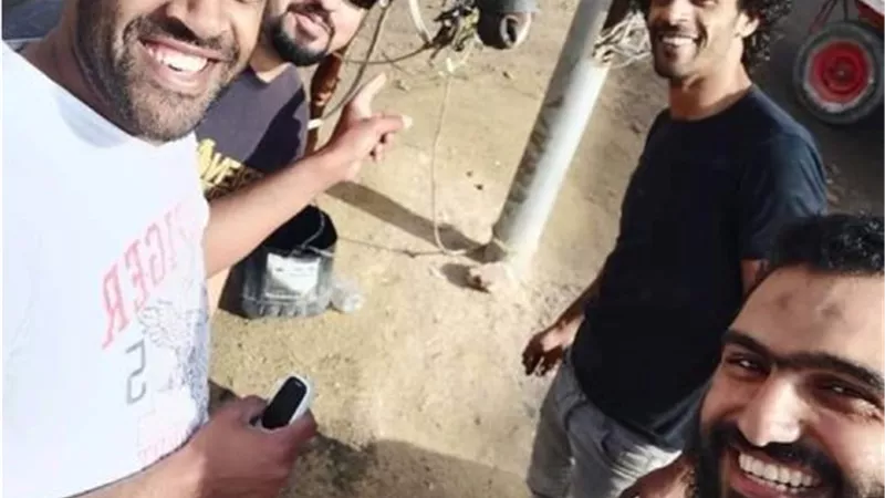 حكاية سيلفي الحصان في السويس