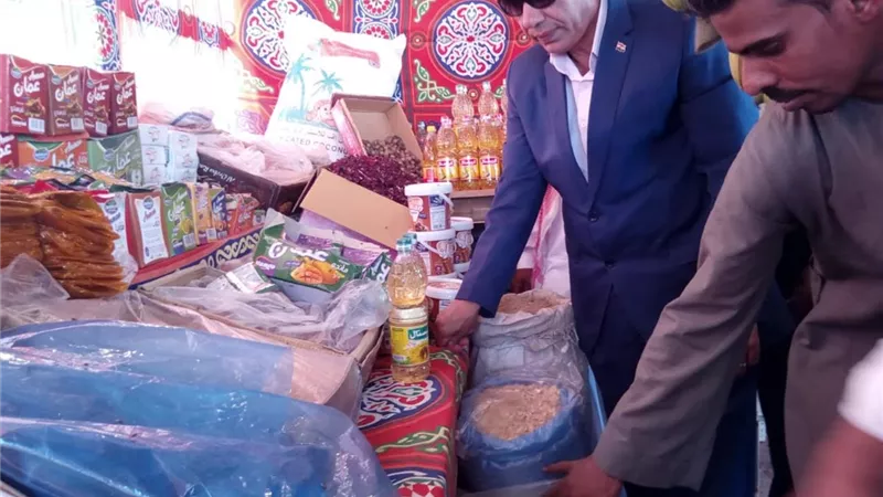 مستقبل وطن بجنوب سيناء يفتتح معرض أهلاً رمضان