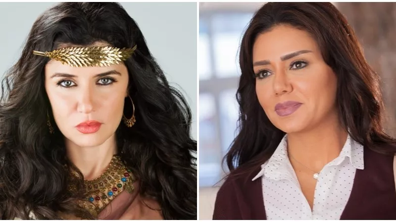 بالفيديو: وصلة رقص تجمع رانيا يوسف وغادة عادل فى الجونة