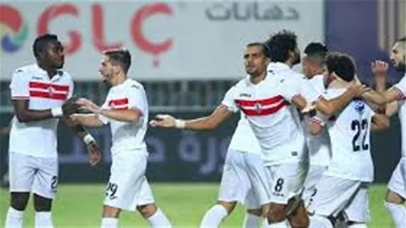 الزمالك بالزى التقليدى أمام النجم الساحلي
