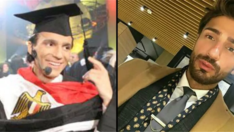 شبيه العندليب يعود للغناء من جديد مع الشاعر تامر حسين