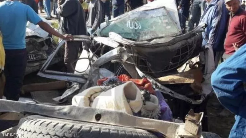 12 قتيلا في حادث مروع بتونس