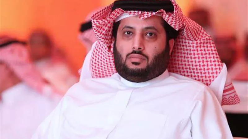 ثورة جماهيرية على تركي آل الشيخ