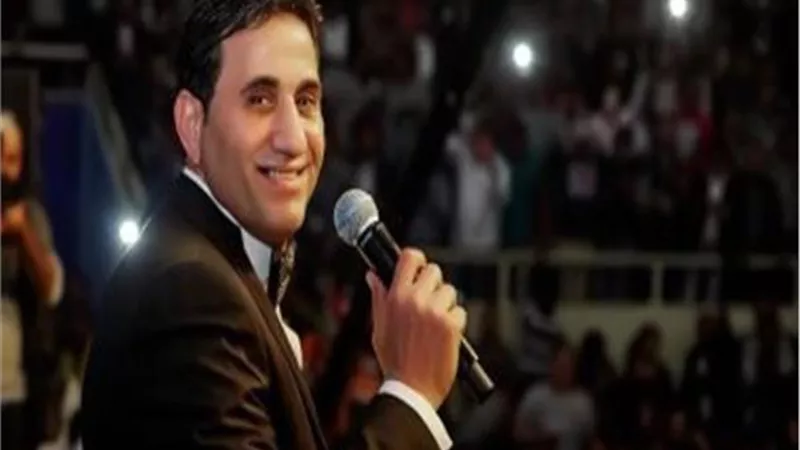 أحمد شيبه يحضر أغنية لمنتخب مصر .. ويكشف عن مفاجأة فى مسلسل 