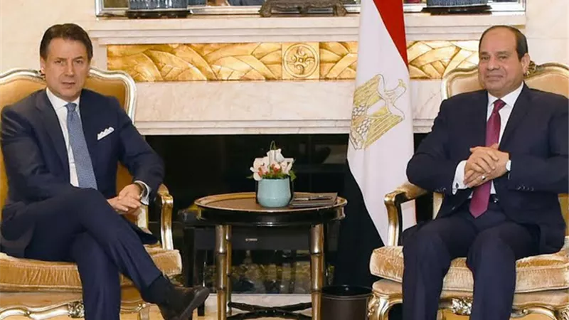 السيسى: نحرص على تعزيز التعاون الثنائي فى المرحلة المقبلة بما يلبى طموحات الشعبين