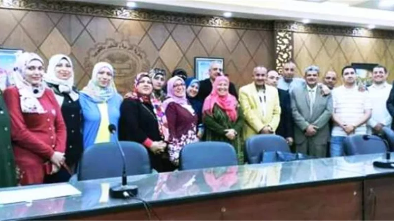 العلاقات العامة بتعليم القليوبية نجحت فى تنظيم حفل الأنشطة المدرسية