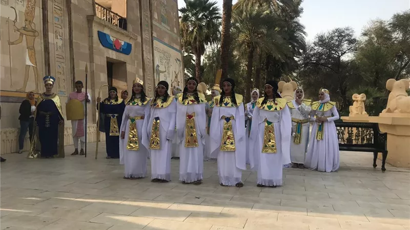 القرية الفرعونية تتوج ملكة جمال الحجاب لعام 2019 .. صور