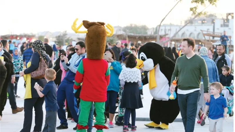 المنيا تنظم مهرجانا ترفيهيا احتفالا بأعياد الربيع