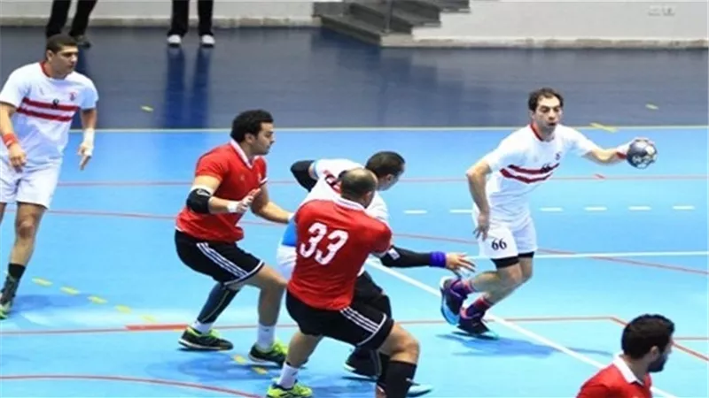 الاهلى امام الزمالك فى نهائى دورى اليد اليلة