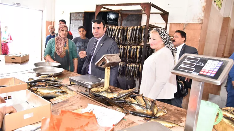 الصحة: إعدام 8 أطنان أسماك مملحة ومدخنة فاسدة