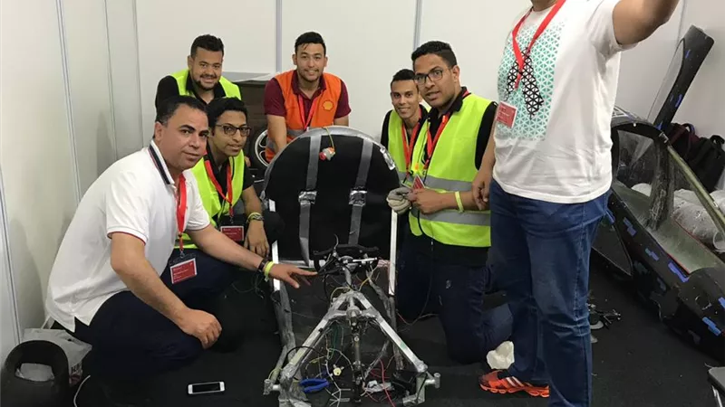 طلاب هندسة القناة يشاركون في ماراثون شل البيئي بماليزيا