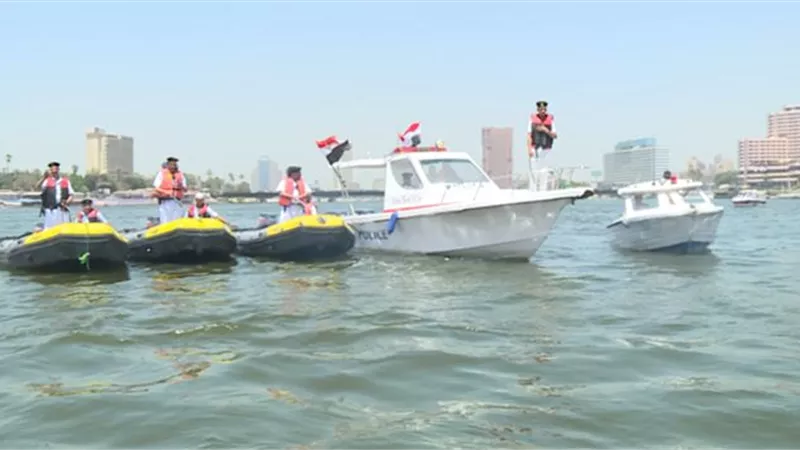 المسطحات المائية تكثف حملاتها لتأمين احتفالات اعياد الربيع