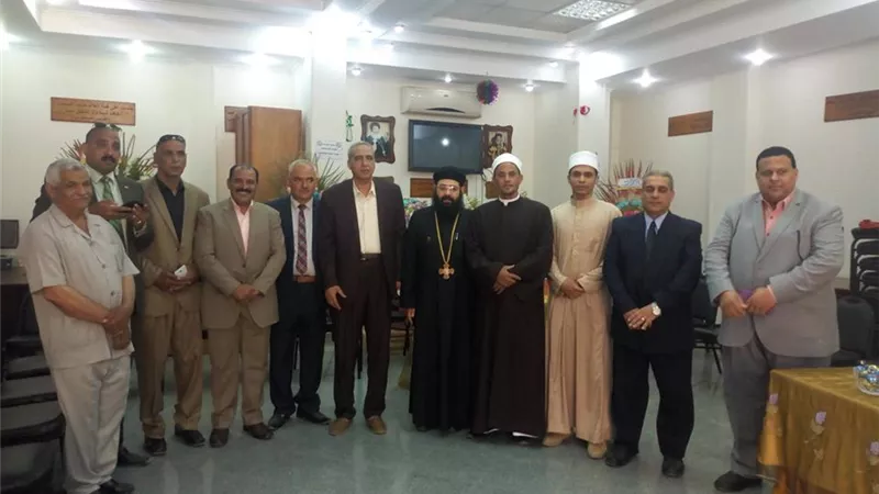رئيس مدينة بركة السبع يهنئ المسيحيين بعيد القيامة المجيد