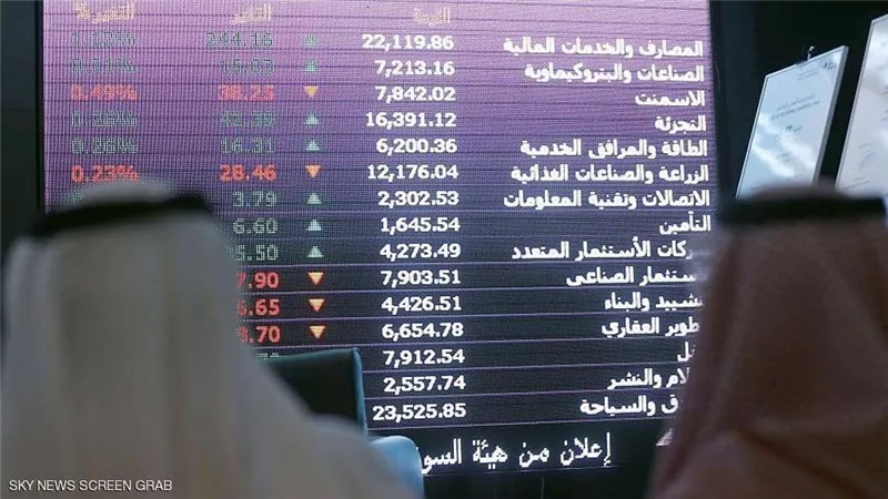 صعود الأسهم السعودية.. وهبوط مؤشر قطر