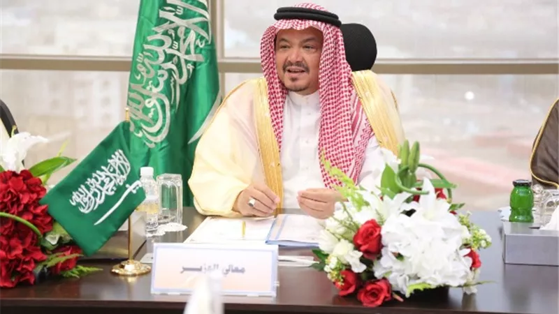 وزير الحج: 