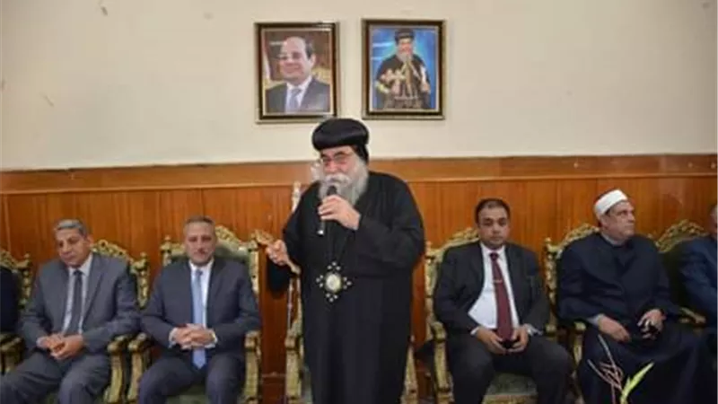 قيادات الإسماعيلية يهنئون الأقباط بعيد القيامة المجيد.. صور