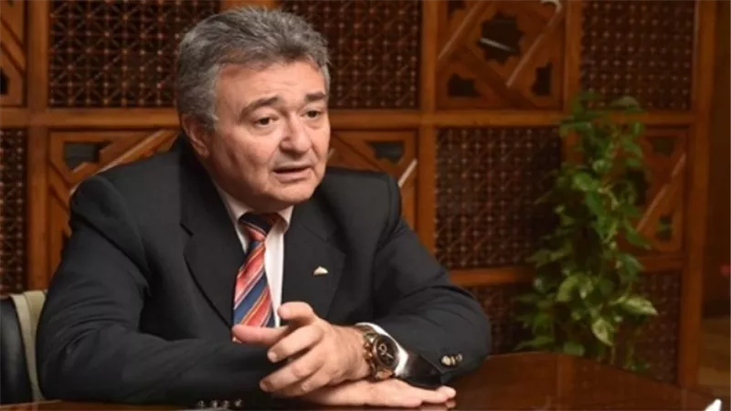 النائب عمرو صدقى يهنئ البابا تواضروس والمصريين بعيد القيامة المجيد