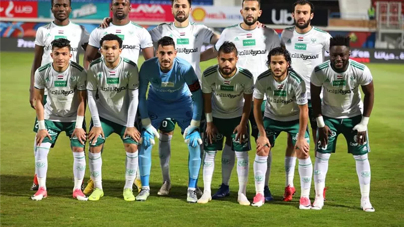 المصري يعلن عن قائمته لمباراة وادي دجلة