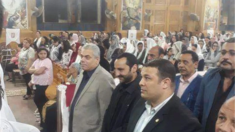 رئيس مدينة أشمون يهنئ الأخوة الأقباط بعيد القيامة المجيد